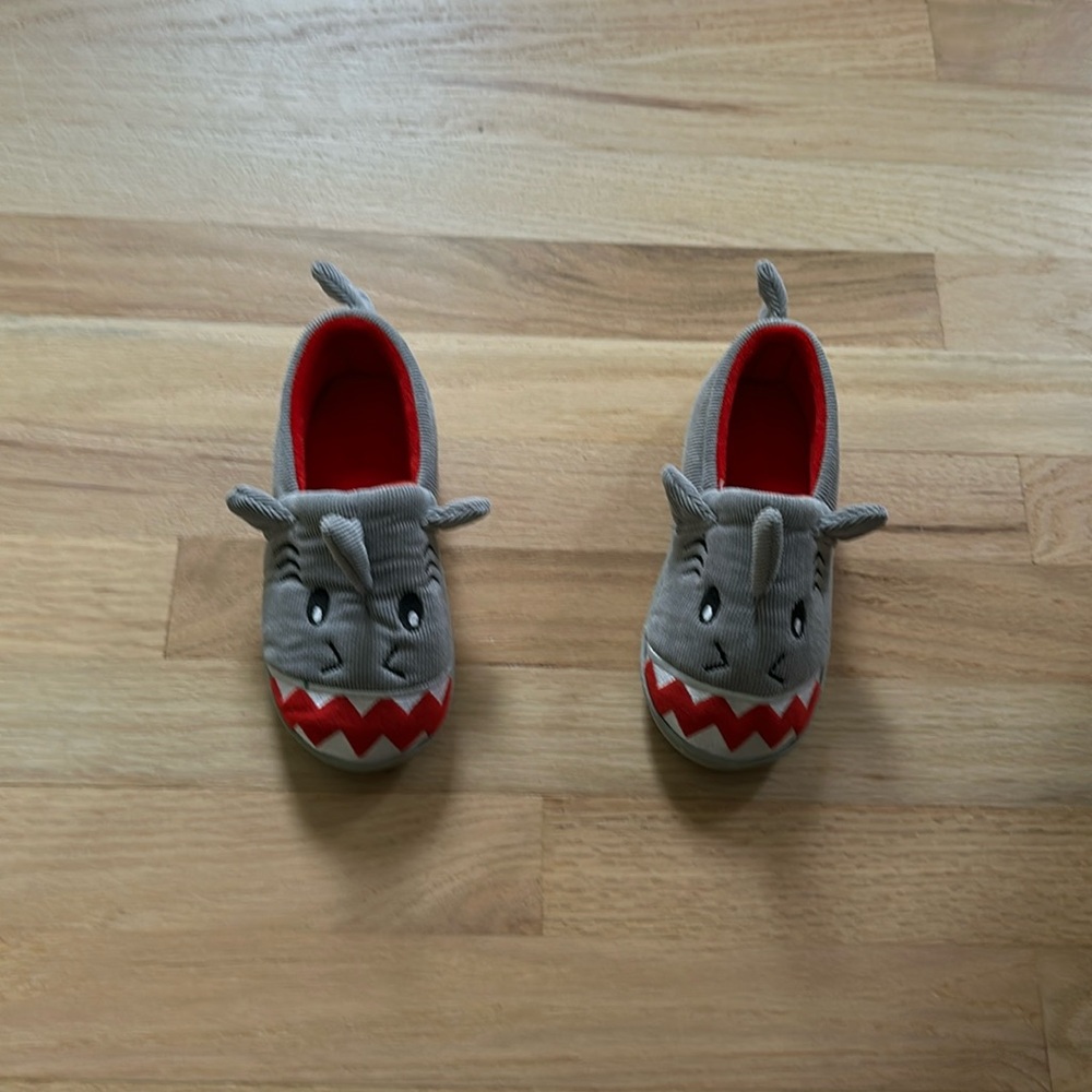 shark slippers
